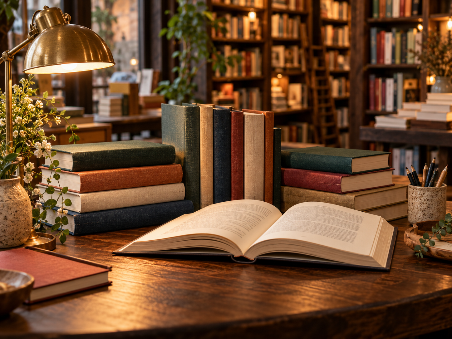 Kitap — temsili kategori görseli